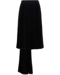 Bottega Veneta - Polyester Pant-Skirt - Lyst