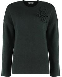 P.A.R.O.S.H. - Wool-Blend Crew-Neck Sweater - Lyst