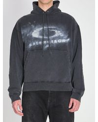 Balenciaga - Faded Crayon Loop Oversize Hoodie - Lyst