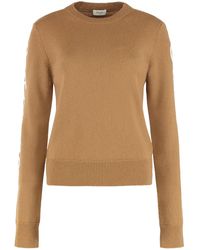 Celine - Wool And Cashmere Sweater - Lyst