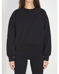 Gucci - Cotton Jersey Sweatshirt With Embroidery - Lyst