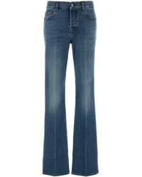 Gucci - Stretch Denim Jeans - Lyst