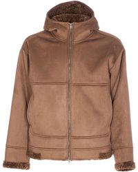 Herno - Wool Polyamide Short Jacket - Lyst