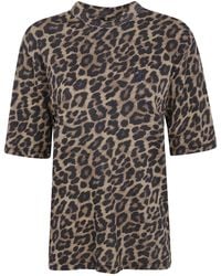 Anine Bing - "Avi" Tee Shirt - Lyst
