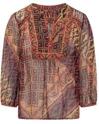 Ba&sh - Ba&Sh Odetta Blouse - Lyst
