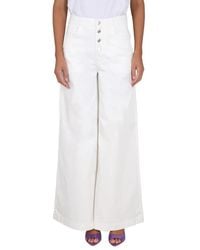 Department 5 - Yoko Extraflare Pants - Lyst