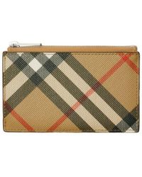 Burberry - Small Leather Goods - Lyst