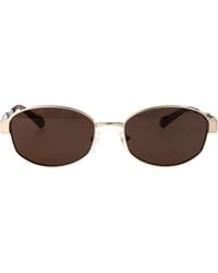 Michael Kors - Light Metal Sunglasses - Lyst