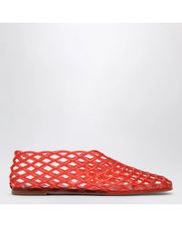 Senso - Rubber Mesh Ballet Flats - Lyst