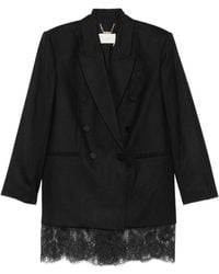 Zimmermann - Valiant Wool Blazer Jacket - Lyst