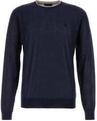 Prada - Cashmere Blend Sweater - Lyst