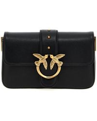 Pinko - 'Mini Love Slouchy' Shoulder Bag - Lyst