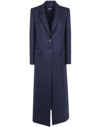 DR. HOPE - Singlebreasted Long Coat - Lyst