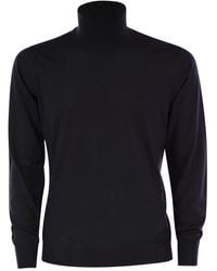 Fedeli - Turtleneck Sweater - Lyst