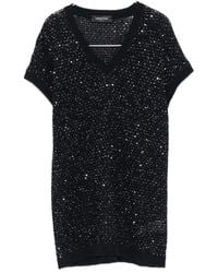 Fabiana Filippi - Maglia Con Paillettes - Lyst