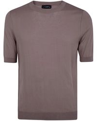 Ballantyne - Short Sleeve Pullover - Lyst