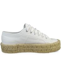 Superga - Flat Shoes - Lyst