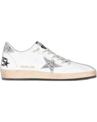 Golden Goose - Leather Ball Star Sneaker For - Lyst
