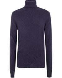 MD75 - Cashmere Turtle Neck Sweater - Lyst
