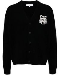 Maison Kitsuné - Maison Kitsuné Wool Clothing Sweaters - Lyst