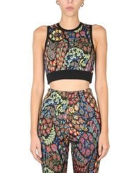 Etro - Jacquard Wool Blend Top And Leggings Set - Lyst