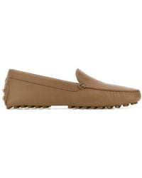 Tod's - Gommino 22L Pantofola Gommini Met - Lyst