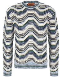 Missoni - Geometric Zig Zag Sweater - Lyst