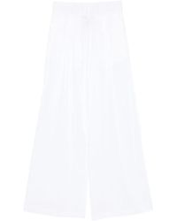 Semicouture - Jhonny Cotton Trousers - Lyst