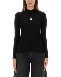 KENZO - Viscose Polyester Tops - Lyst
