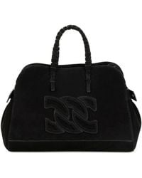 Casadei - Park Avenue Leather Tote Bag - Lyst
