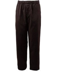 Casey Casey - Elastic-Waistband Trousers - Lyst