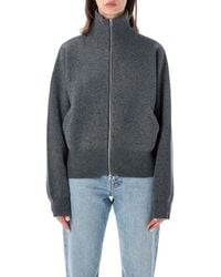 Extreme Cashmere - N°385 Xtra Cute Zip Cardigan - Lyst