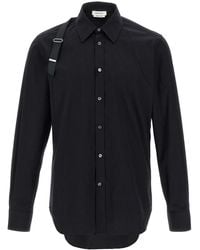 McQueen - Mcqueen 'Harness' Shirt - Lyst