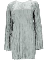 STAUD - Mini Dress Kona Polyester - Lyst