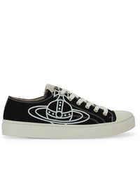 Vivienne Westwood - Plimsoll Sneakers - Lyst