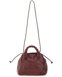 Hereu - Bombon Supple Shiny Medium Bag - Lyst