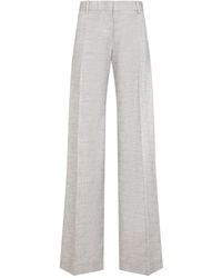 Ermanno Scervino - Errmanno Scervino Wide Leg Pants - Lyst