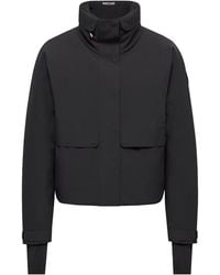 Moncler - "Grenoble" Giacca Da Sci Imbottita "Danses" Con Cappuccio - Lyst