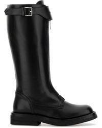 McQueen - Boot S.Leather - Lyst
