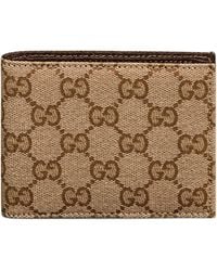 Gucci - Gg Bifold Wallet - Lyst