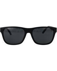 Emporio Armani - Matte Injected Sunglasses - Lyst
