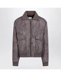 MM6 by Maison Margiela - Technical Fabric Zip-Up Jacket - Lyst