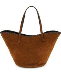 STAUD - Handbag Caro Suede - Lyst