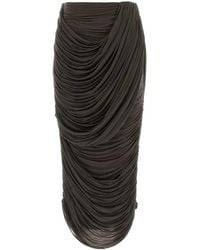 Magda Butrym - Re26Skirt09Brown - Lyst