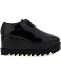 Stella McCartney - Polyethylene Wedge Sandals - Lyst