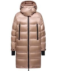 Moncler - Rochelairs Hooded Long Down Jacket - Lyst