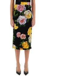 Dolce & Gabbana - Skirts - Lyst