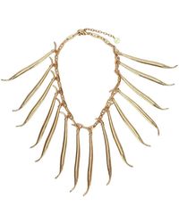 Jacquemus - Le Collier Haricots Principal:Brass Aluminium Collane - Lyst