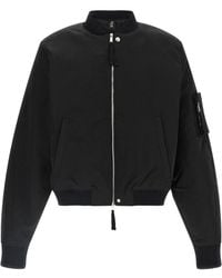 Thom Krom - Recycled Polyamide Bomber - Lyst