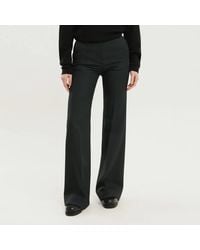 1989 STUDIO - High-Waisted Dark Bell-Bottom Pants - Lyst